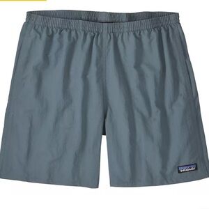 Patagonia men’s baddie shorts size large 5 inch